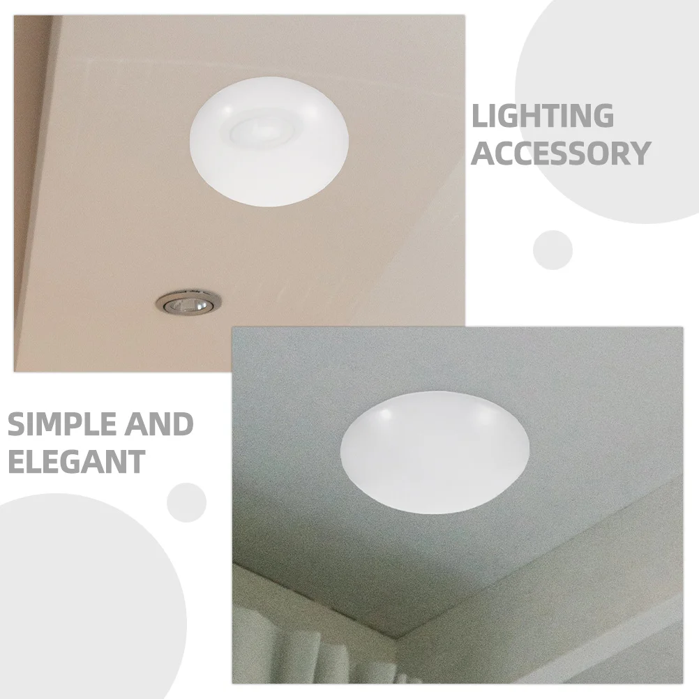 Round Ceiling Cover Plate Plastic Lampshade Replacement Solid Light Fixture Shade For Bedroom Bathroom Kitchen
Round Ceiling Cover Plate Plastic Lampshade Replacement Solid Light Fixture Shade For Bedroom Bathroom Kitchen