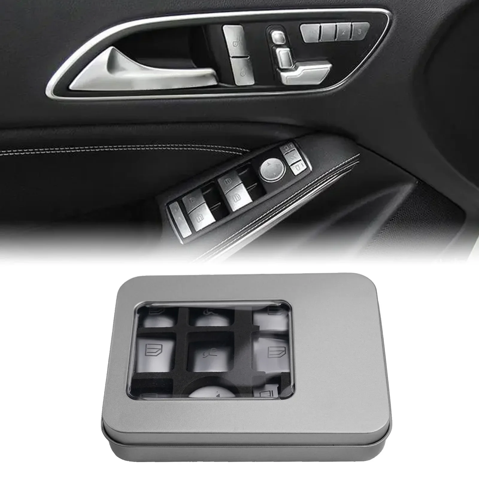 Window Button Cover Car Interior Trim Elegant Finish Precise Fit Scratch-resistant Car Interior Car Enthusiast
Window Button Cover Car Interior Trim Elegant Finish Precise Fit Scratch-resistant Car Interior Car Enthusiast