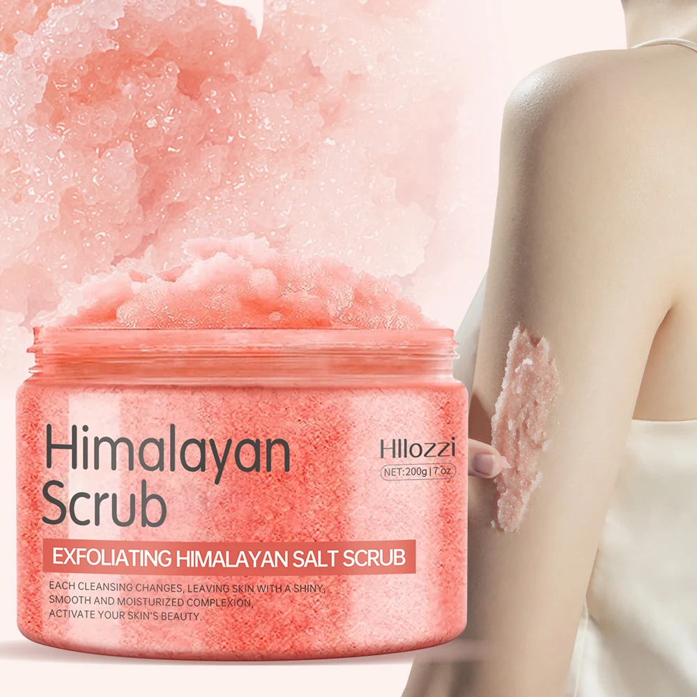 Hllozzi 200g Himalayan salt body scrub deep cleansing exfoliating jojoba oil aloe vera hydrating moisturizing
Hllozzi 200g Himalayan salt body scrub deep cleansing exfoliating jojoba oil aloe vera hydrating moisturizing
