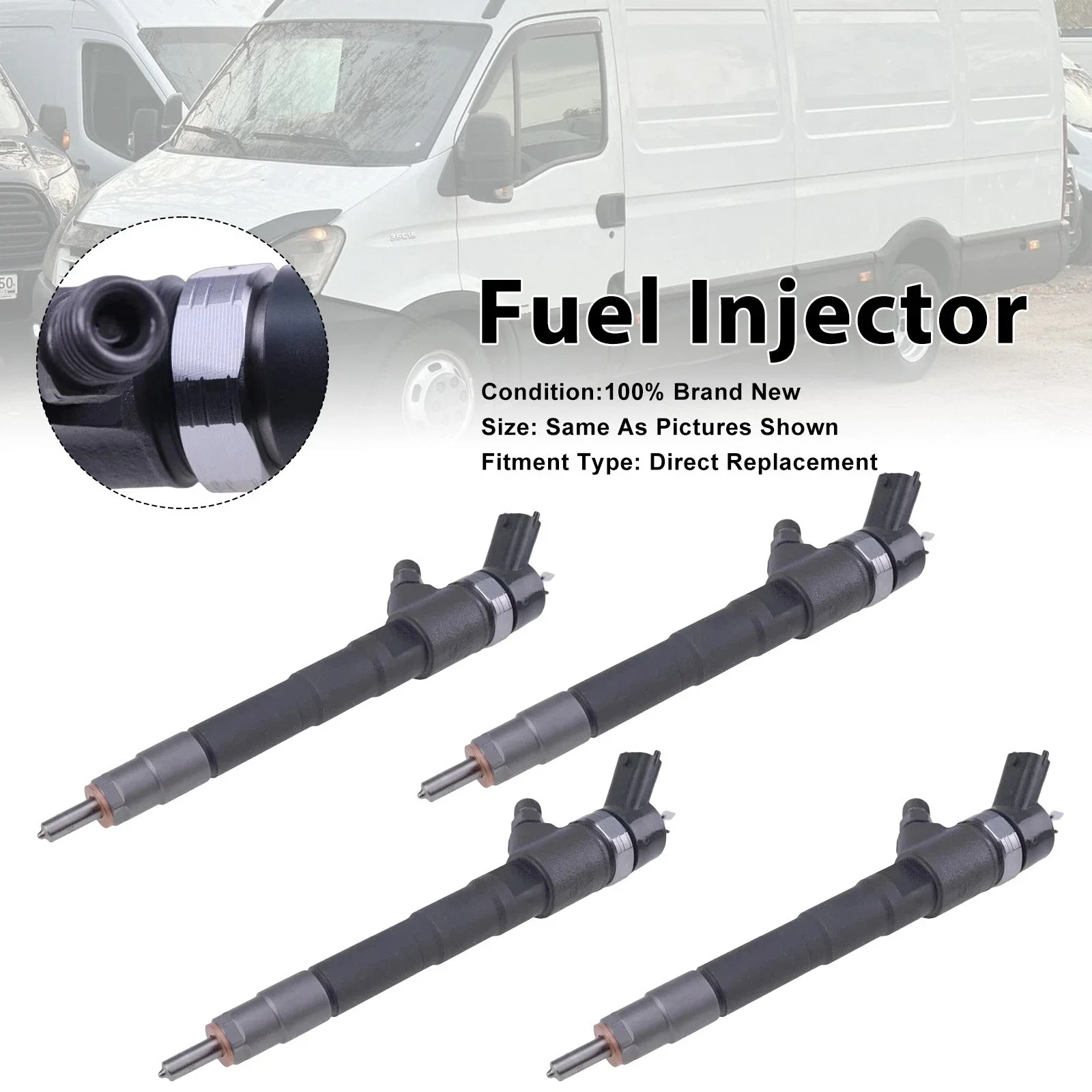 For Iveco Daily IV 06-11 Iveco Massif 08-11 0445110248 4Pcs Set Car Fuel Injector Replacement Accessories
For Iveco Daily IV 06-11 Iveco Massif 08-11 0445110248 4Pcs Set Car Fuel Injector Replacement Accessories