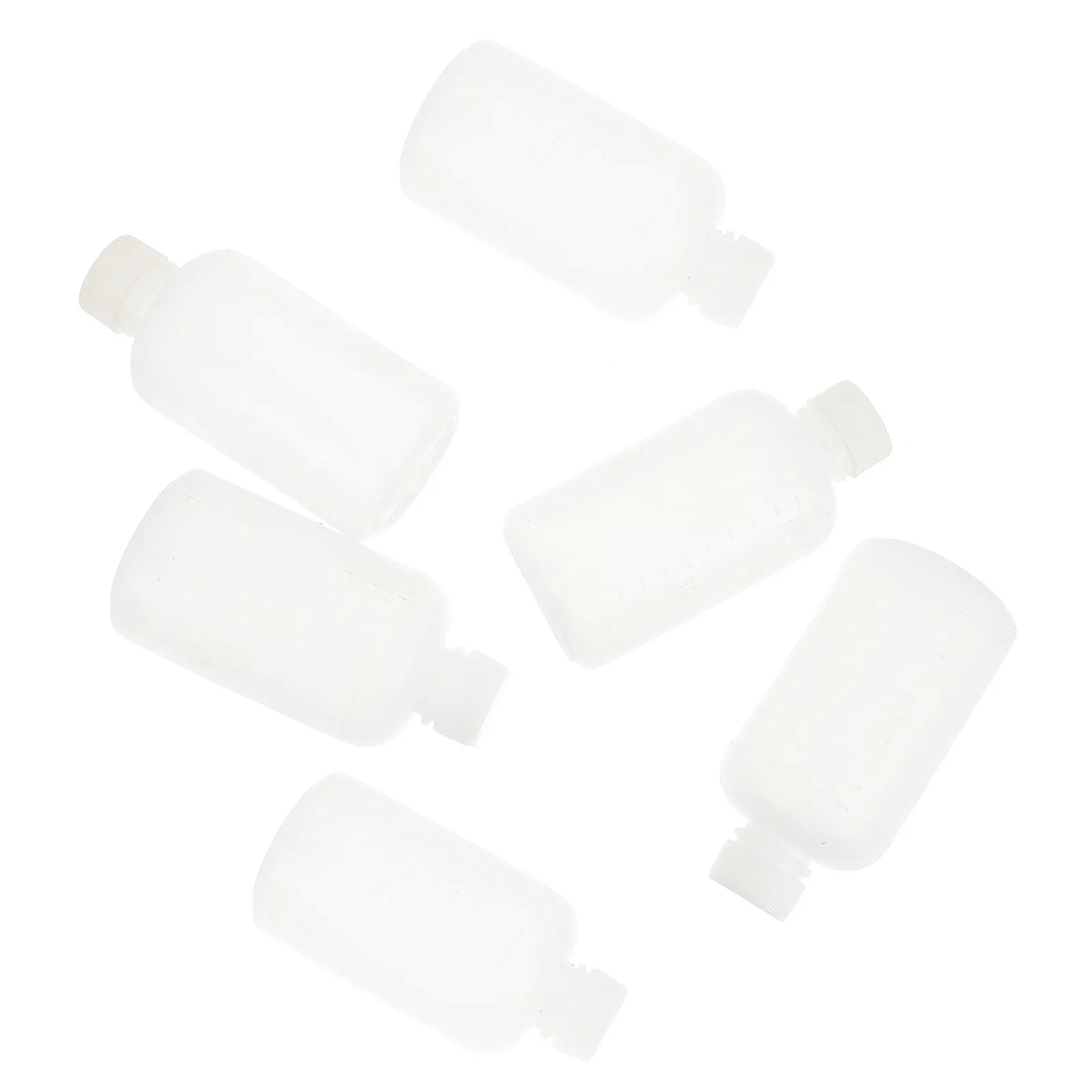 6Pcs Plastic Reagent Bottles Leakproof High Grade Pe Material Small Mouth Scientific Sample Bottles Chemical Liquid Sealing
6Pcs Plastic Reagent Bottles Leakproof High Grade Pe Material Small Mouth Scientific Sample Bottles Chemical Liquid Sealing