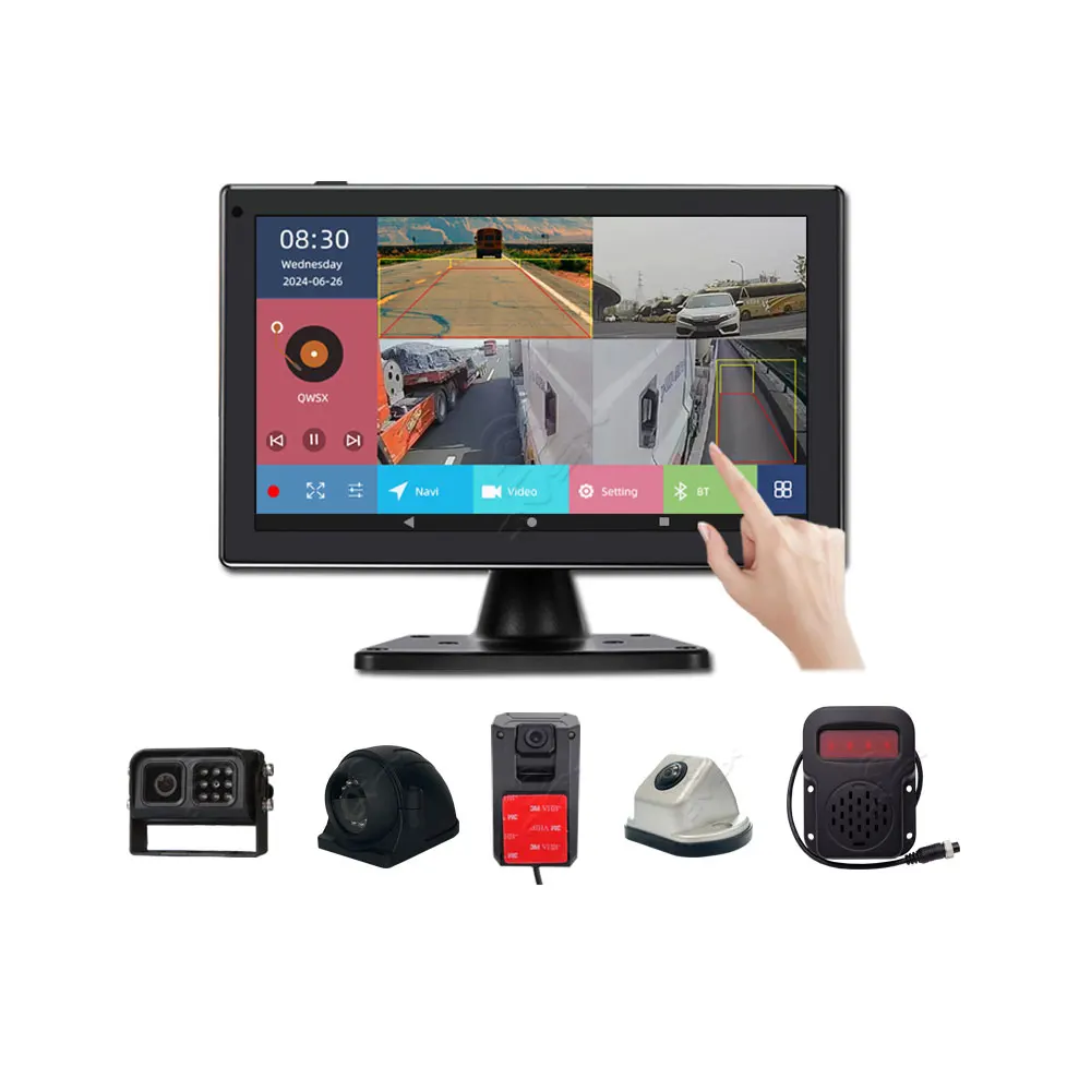 WiFi Android 10 Dashboard Display 4G HD 720P Video ADAS Recorder 360 Degree 4 Channel GPS Navigation Dash Cam Reverse Camera For
WiFi Android 10 Dashboard Display 4G HD 720P Video ADAS Recorder 360 Degree 4 Channel GPS Navigation Dash Cam Reverse Camera For