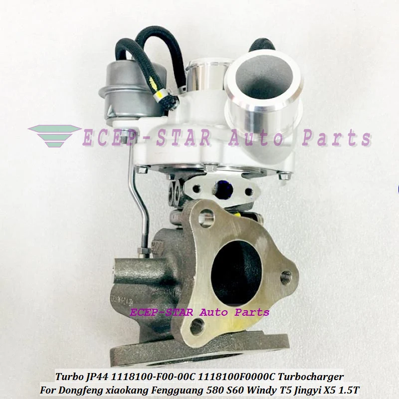 Турбо JP44 1118100 -F00-00C 1118100 Турбокомпрессор F0000C для Dongfeng xiaokang Fengguang 580 S60 Windy T5 Jingyi X5 1,5 T SFG15T
Турбо JP44 1118100 -F00-00C 1118100 Турбокомпрессор F0000C для Dongfeng xiaokang Fengguang 580 S60 Windy T5 Jingyi X5 1,5 T SFG15T