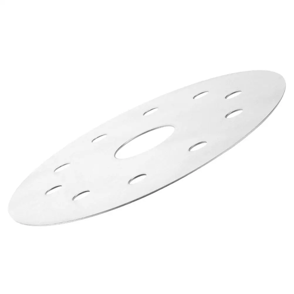 Stainless Steel Heat Conduction Plate 12 3CM Efficient Transfer Even Distribution Versatile Easy Clean Smooth Induction
Stainless Steel Heat Conduction Plate 12 3CM Efficient Transfer Even Distribution Versatile Easy Clean Smooth Induction