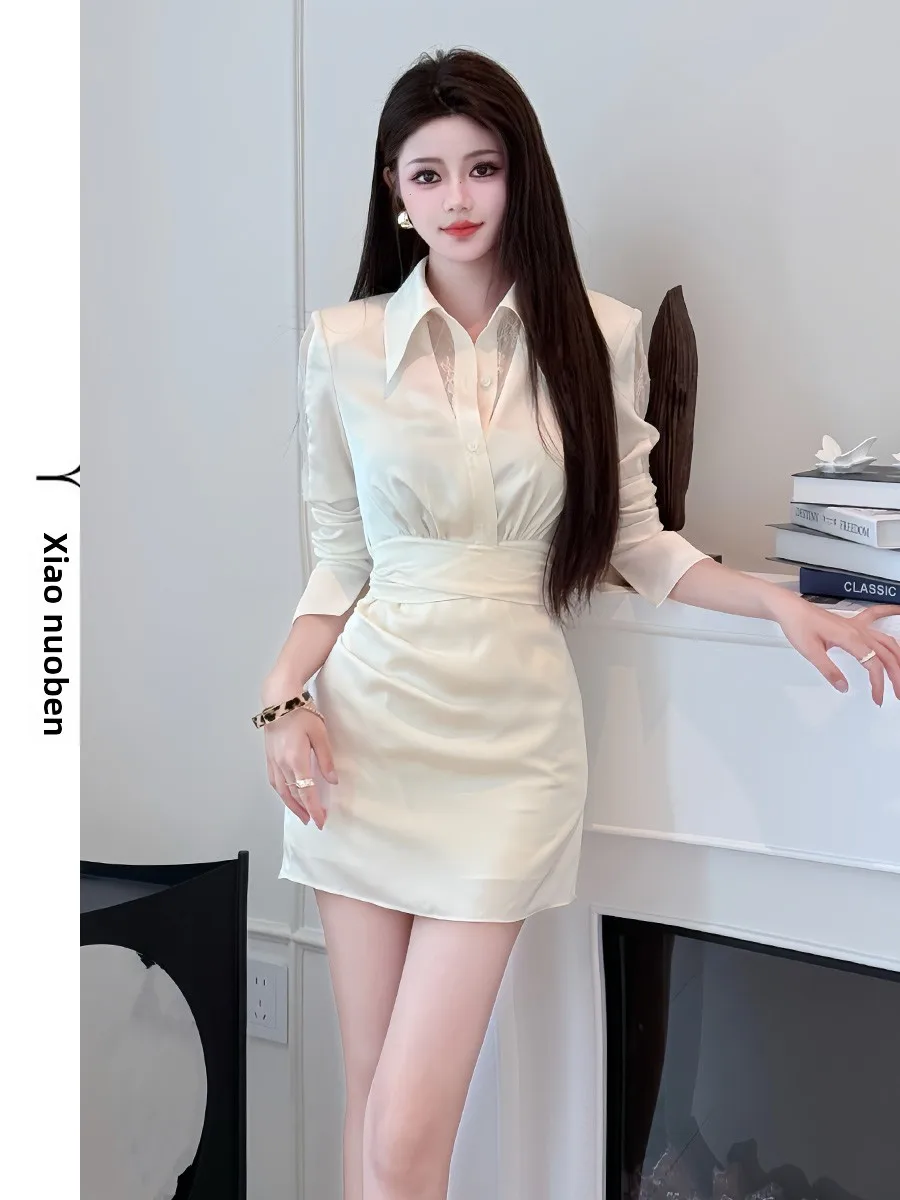 Slim Fit irt Dr High Waist Belted Advanced Sense Dr High Waist Slimming ort Skirt Pure Desire Long Sve Button up
Slim Fit irt Dr High Waist Belted Advanced Sense Dr High Waist Slimming ort Skirt Pure Desire Long Sve Button up