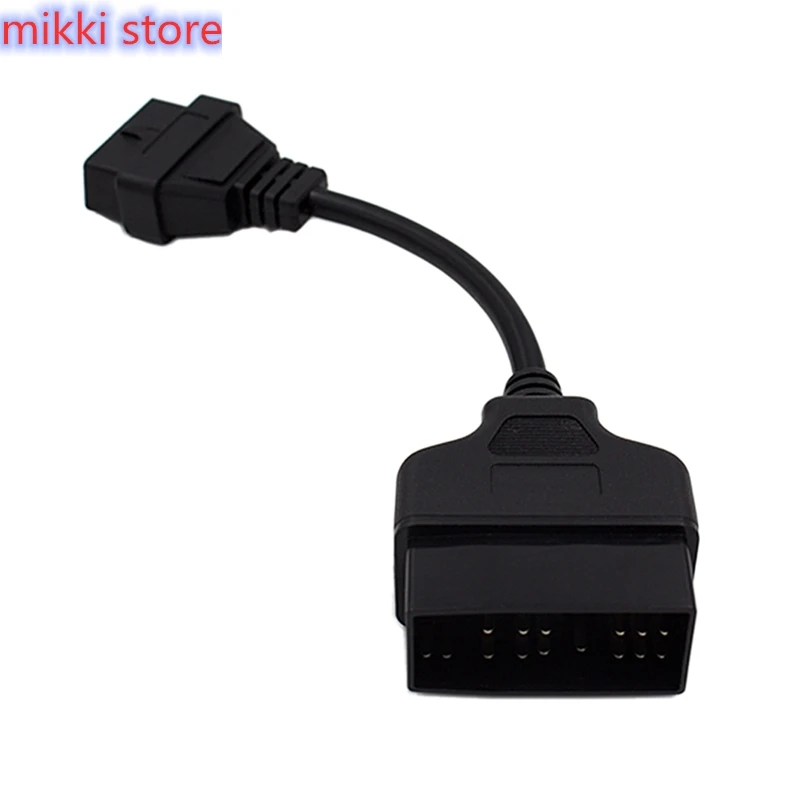 For Toyota 22Pin to OBDII 16Pin Female Connector Adapter Cable for Toyota 22 Pin OBD II OBD Diagnostic Cable
For Toyota 22Pin to OBDII 16Pin Female Connector Adapter Cable for Toyota 22 Pin OBD II OBD Diagnostic Cable