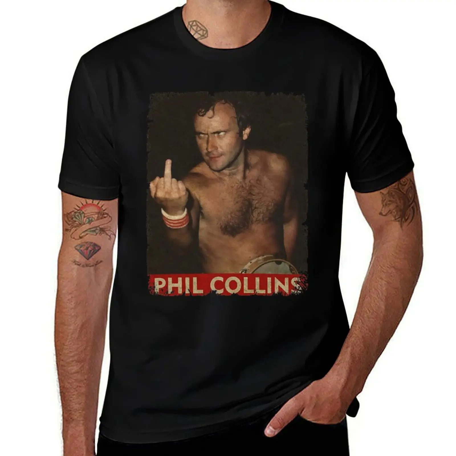 Phíl music Còllíns - RETRO STYLE (1) T-Shirt vintage clothes vintage oversized graphic tee mens white t shirts
Phíl music Còllíns - RETRO STYLE (1) T-Shirt vintage clothes vintage oversized graphic tee mens white t shirts
