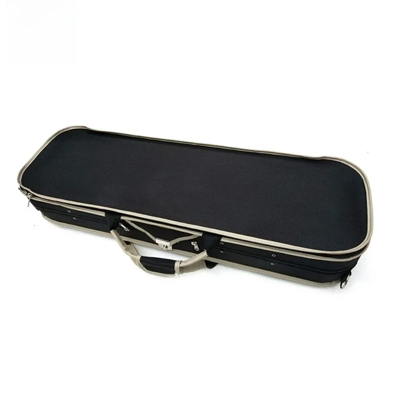 Violin high-end spray fleece, black waterproof Oxford cloth high-end piano case
Violin high-end spray fleece, black waterproof Oxford cloth high-end piano case