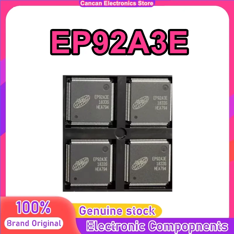EP92A3E QFP HDMI/MHL1.4 IC Chip 100% New Original in stock
EP92A3E QFP HDMI/MHL1.4 IC Chip 100% New Original in stock