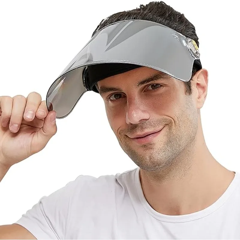 New Gray Wide Brim Sun Hat Women Men Summer Luxury Mask Beach Hat Outdoor Running Fishing Beach Anti-UV Full Face Windshield
New Gray Wide Brim Sun Hat Women Men Summer Luxury Mask Beach Hat Outdoor Running Fishing Beach Anti-UV Full Face Windshield