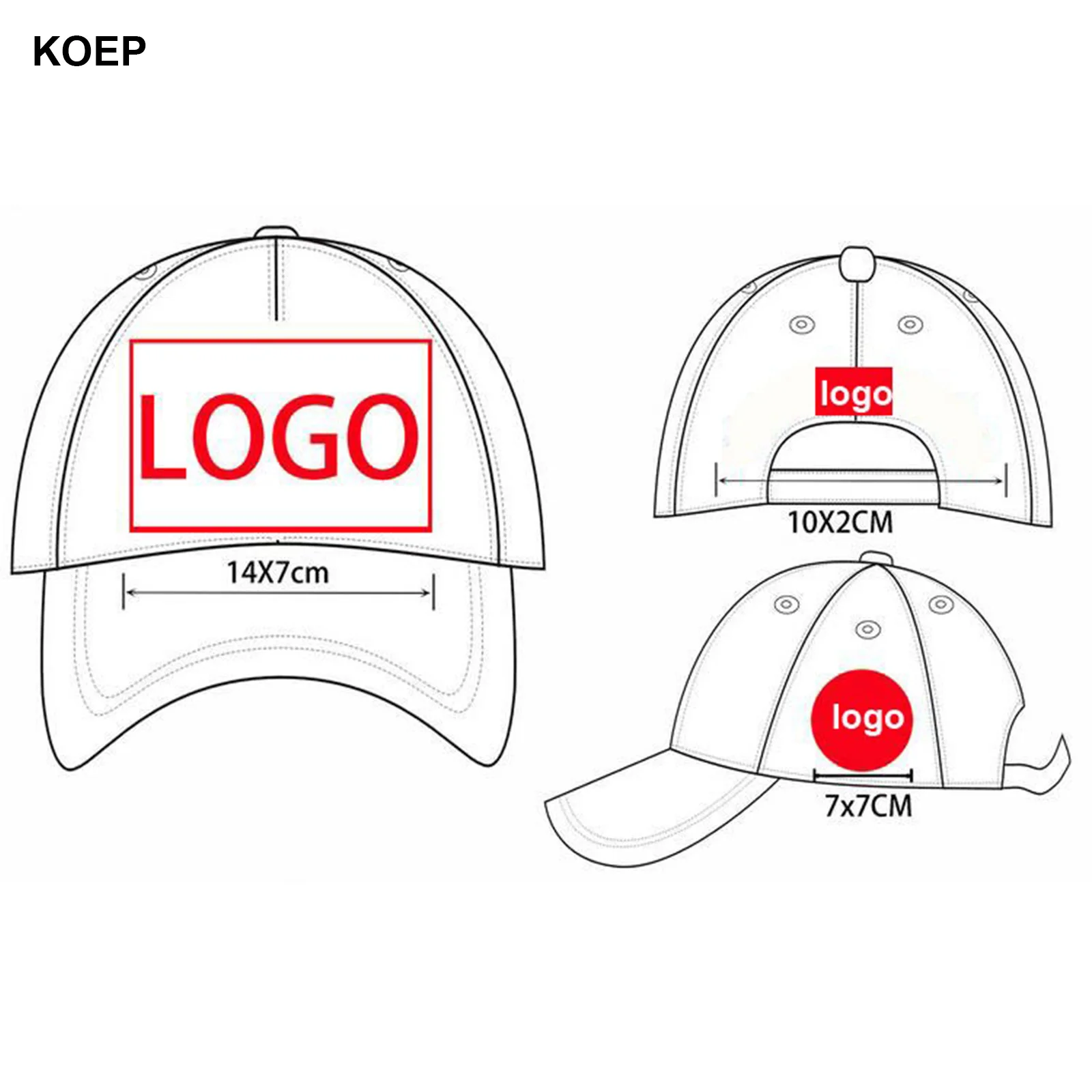 Customized baseball cap - please contact customer service before placing an order
Customized baseball cap - please contact customer service before placing an order