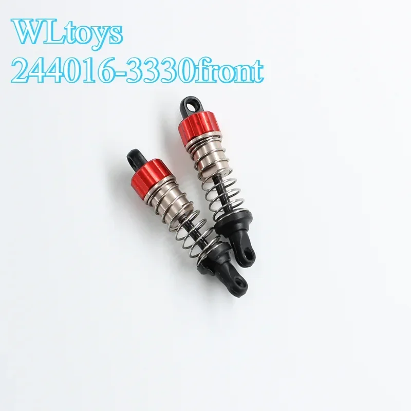 WL toys 244016-3330 remote control front shock absorber short accessories
WL toys 244016-3330 remote control front shock absorber short accessories