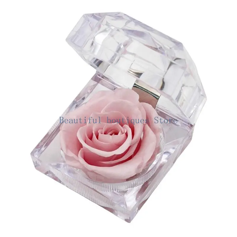U4LF ABS Preserved Roses Jewelry Storage Solution for Consumers Seeking Practical and Aesthetic Organization
U4LF ABS Preserved Roses Jewelry Storage Solution for Consumers Seeking Practical and Aesthetic Organization