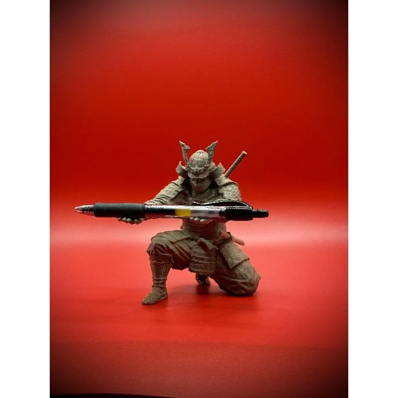 Creative Samurai Pen Holder Japanese Warrior Pencil Rack 3D Printed Stationery Organizer Stand Office Ornament Desk Decor Gift
Creative Samurai Pen Holder Japanese Warrior Pencil Rack 3D Printed Stationery Organizer Stand Office Ornament Desk Decor Gift