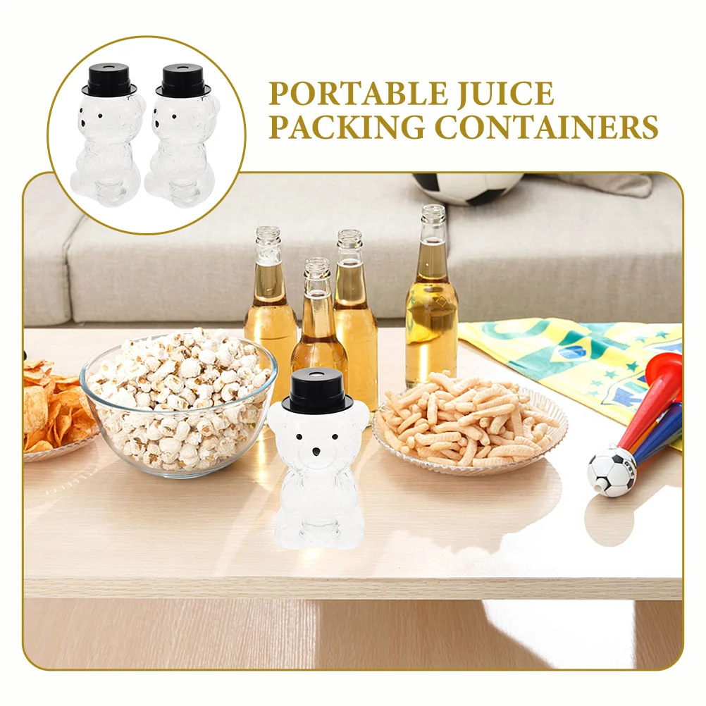 2pcs Beverage Bottles Coffee Drinking Portable Juice For Outdoor Leak-Proof Flat Bottom Clear Plastic Milk Tea Containers
2pcs Beverage Bottles Coffee Drinking Portable Juice For Outdoor Leak-Proof Flat Bottom Clear Plastic Milk Tea Containers