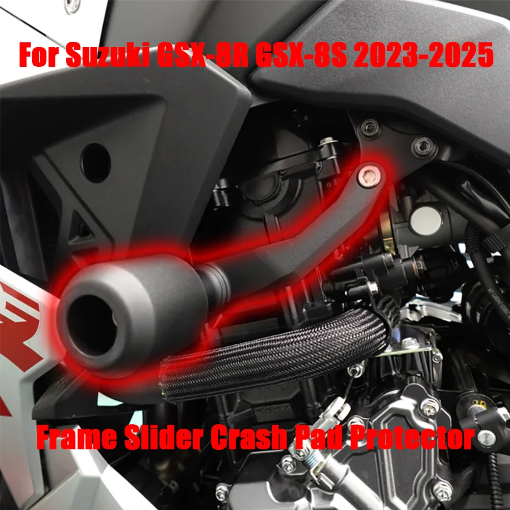 For GSX-8R 2024 2025 GSX-8S 2023-2025 GSX8T 8TT Motorcycle Accessories Crash Pad Crash Pad Crash Protector Frame Sliders
For GSX-8R 2024 2025 GSX-8S 2023-2025 GSX8T 8TT Motorcycle Accessories Crash Pad Crash Pad Crash Protector Frame Sliders