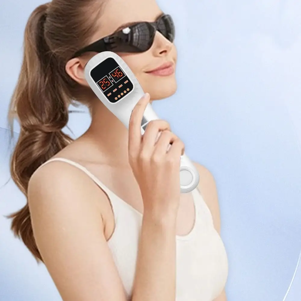 Durable Plastic Red Light Device Handheld Facial Skincare Laser Device 650nm+808nm Beauty Equipment Health Care
Durable Plastic Red Light Device Handheld Facial Skincare Laser Device 650nm+808nm Beauty Equipment Health Care