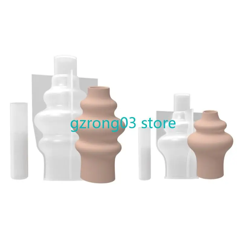 127C Versatile Silicone Mould for Round Flower Pots Easy Demoulding Cement Planter Accessory for Enthusiasts Household
127C Versatile Silicone Mould for Round Flower Pots Easy Demoulding Cement Planter Accessory for Enthusiasts Household