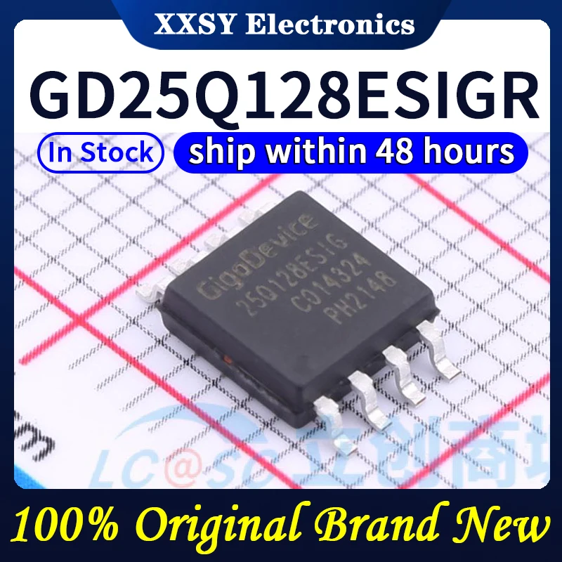 GD25Q128ESIGR High quality New
GD25Q128ESIGR High quality New
