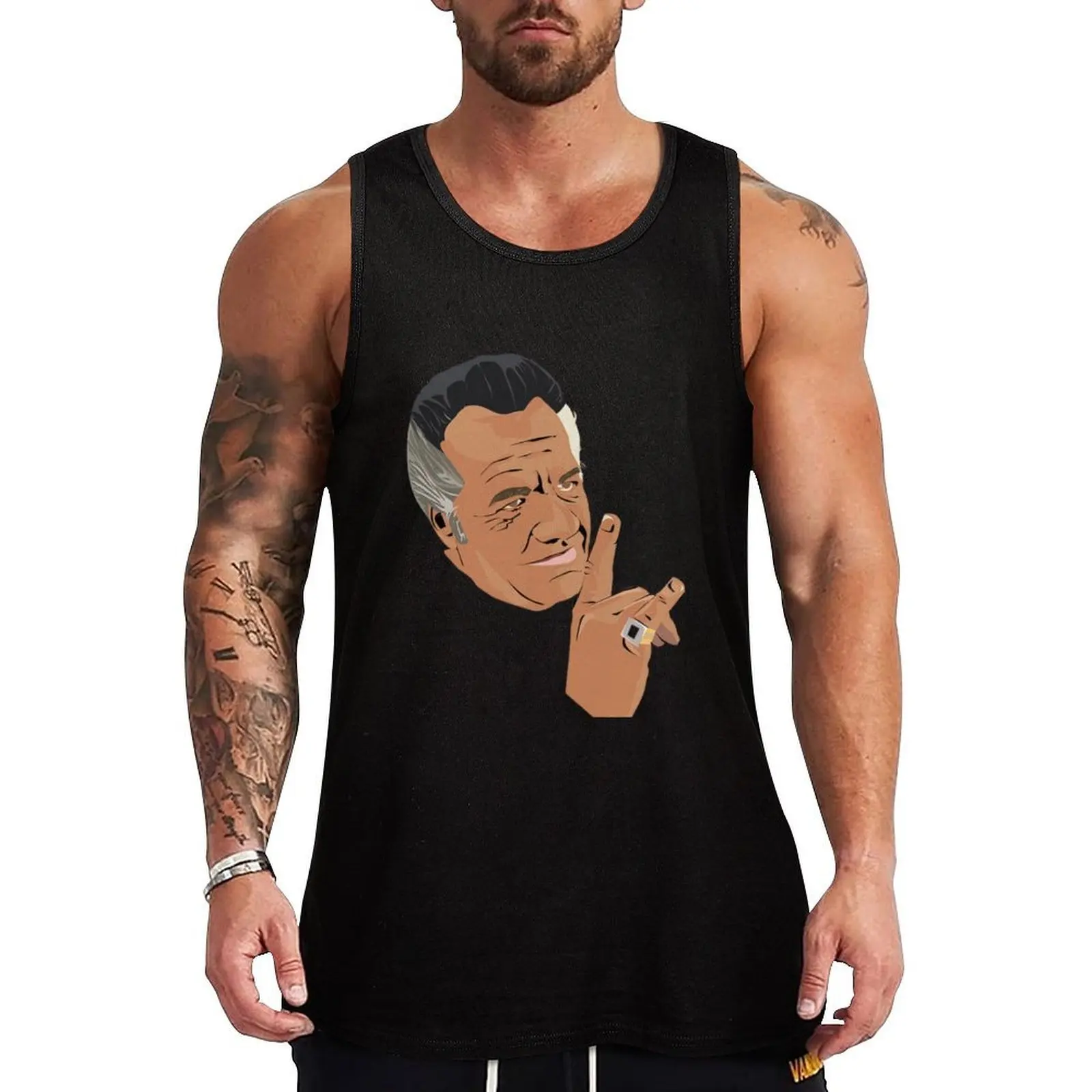 Paulie Walnuts Tank Top Premium Soft Tank Top Breathable Comfort Sleeveless
Paulie Walnuts Tank Top Premium Soft Tank Top Breathable Comfort Sleeveless