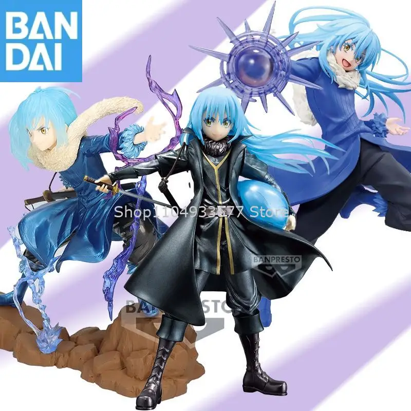 Bandai That Time I Got Reincarnated As A Slime Espresto Rimuru Tempest Phantom Effect Tempest and Motions Фигурка Модель
Bandai That Time I Got Reincarnated As A Slime Espresto Rimuru Tempest Phantom Effect Tempest and Motions Фигурка Модель