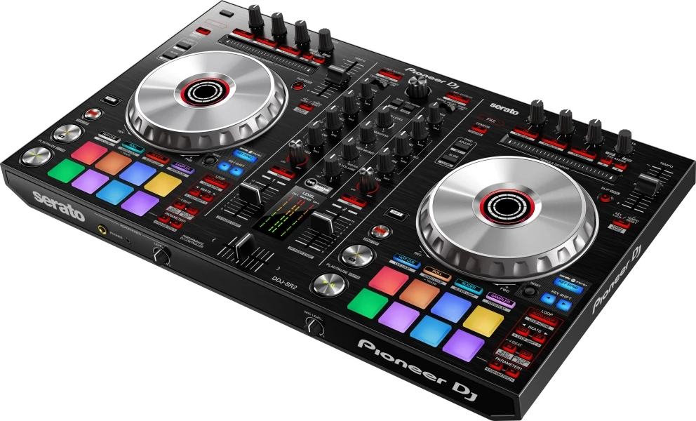 Pioneer DDJ-SR2 DJ controller disc player all-in-one machine Turner Serato DJ
Pioneer DDJ-SR2 DJ controller disc player all-in-one machine Turner Serato DJ