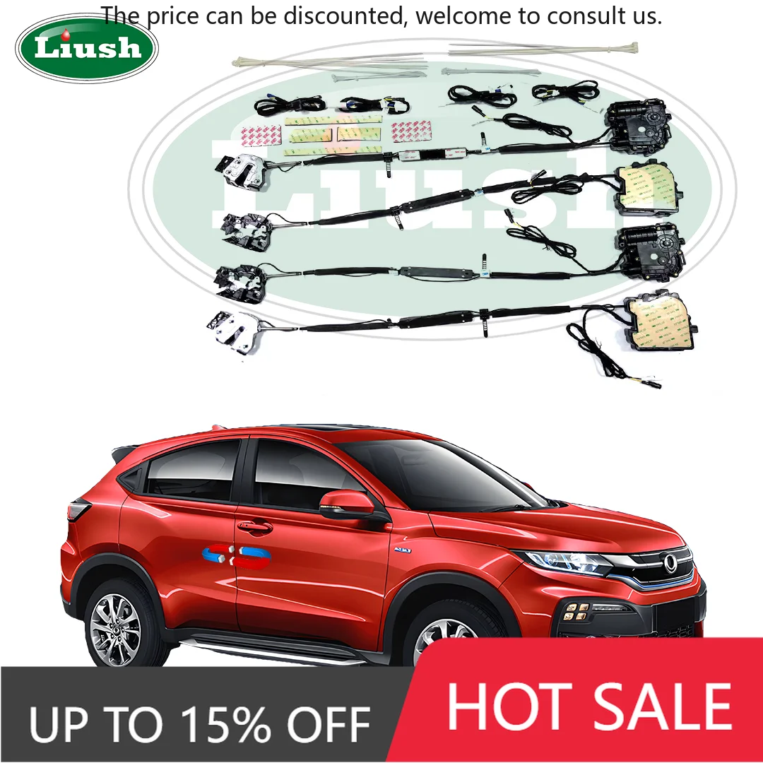 Liush Automatic Power Lock Electric Vacuum Suction Door System Retrofit Kits For Honda XNV 2023 Car Door Magnet Soft Close
Liush Automatic Power Lock Electric Vacuum Suction Door System Retrofit Kits For Honda XNV 2023 Car Door Magnet Soft Close