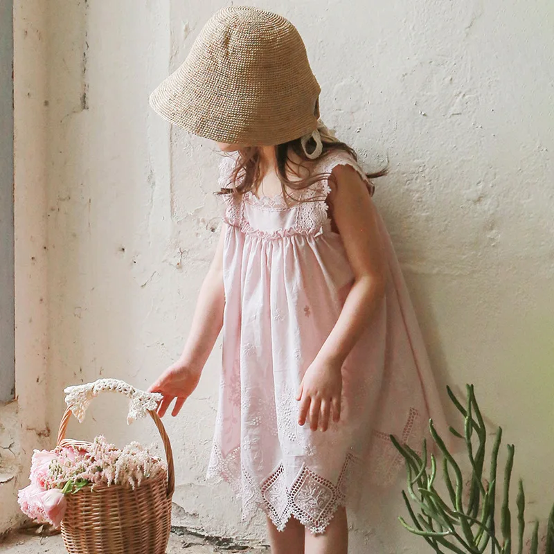 2025 Summer Korean Children's Clothing Children's Girl Fashion Lace Edge Suspender Skirt Fashion Casual Baby Simplr Cool
2025 Summer Korean Children's Clothing Children's Girl Fashion Lace Edge Suspender Skirt Fashion Casual Baby Simplr Cool