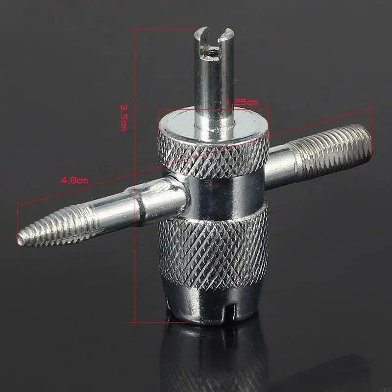 U75E Car Bike 4 Way Tyre for Valve Repair Standard Tire Remover Tool + 4 Stem Cores K
U75E Car Bike 4 Way Tyre for Valve Repair Standard Tire Remover Tool + 4 Stem Cores K