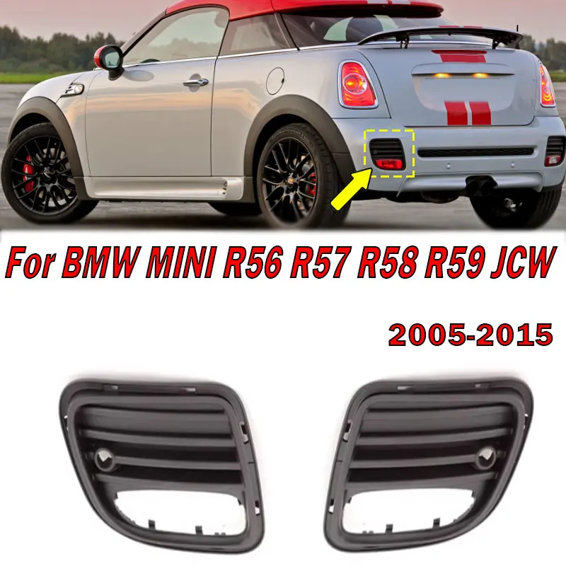 Автомобильные Внешние аксессуары для BMW MINI R56 R57 R58 R59 JCW 2005-2015, задний противотуманный фонарь, радиатор 51120413257 51120413258
Автомобильные Внешние аксессуары для BMW MINI R56 R57 R58 R59 JCW 2005-2015, задний противотуманный фонарь, радиатор 51120413257 51120413258