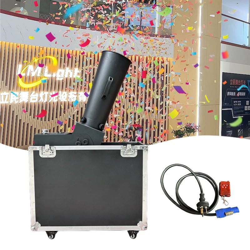 High Quality DJ Stage Disco DMX512 Control Adjustable Angle Mini Small CO2 Confetti Machine For Wedding Party
High Quality DJ Stage Disco DMX512 Control Adjustable Angle Mini Small CO2 Confetti Machine For Wedding Party