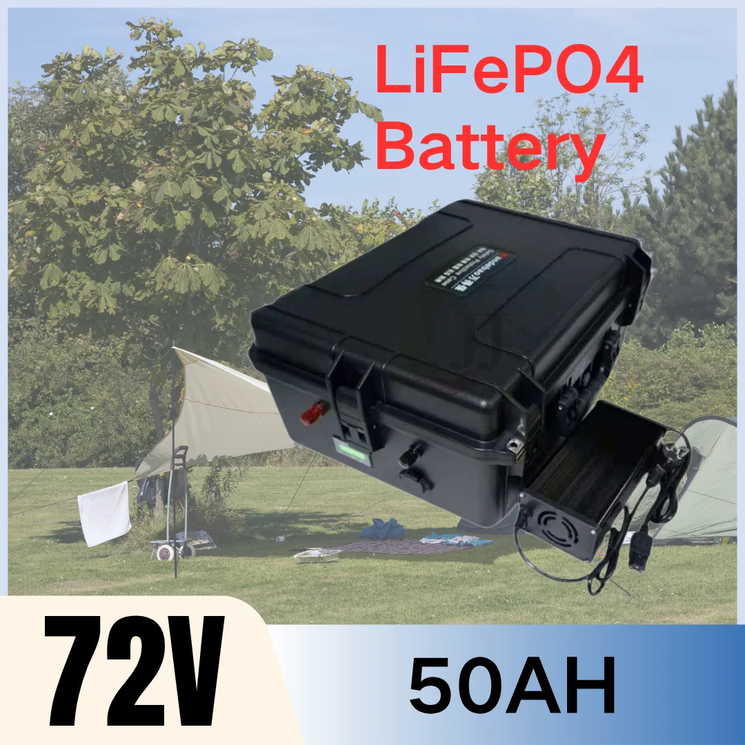 JJ72V 50Ah lifepo4 high performance lithium battery with 80A 150A BMS safety for 5000W AGV forklift golf cart inverter car
JJ72V 50Ah lifepo4 high performance lithium battery with 80A 150A BMS safety for 5000W AGV forklift golf cart inverter car