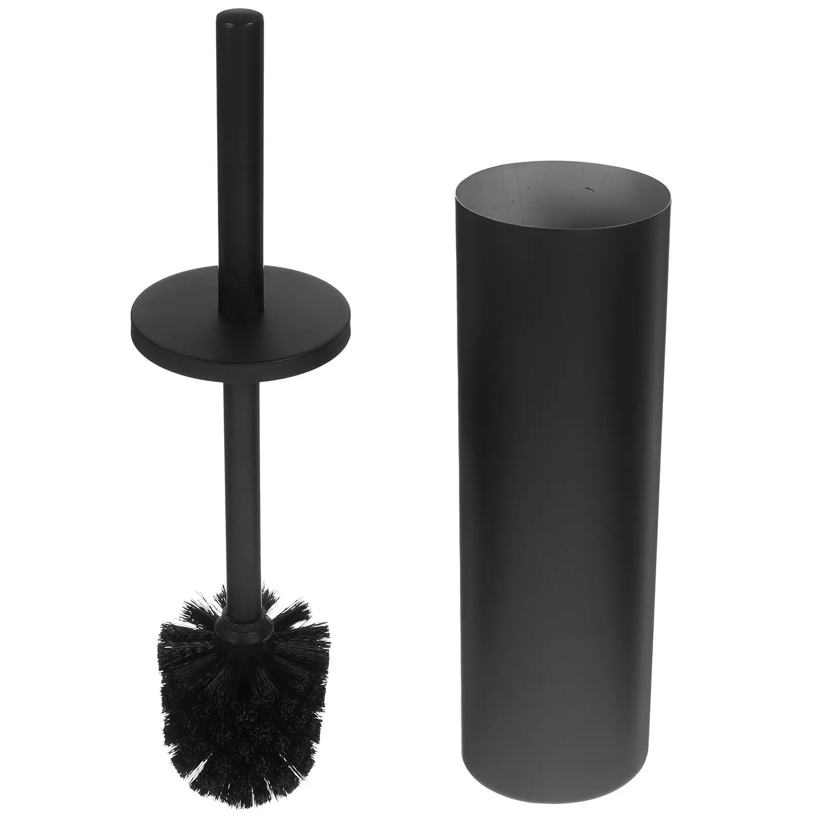 1Pcs Toilet Brush Set Long Handle Stainless Steel Bathroom Brush and Holder for Home Hotel Office Toilet Cleaning
1Pcs Toilet Brush Set Long Handle Stainless Steel Bathroom Brush and Holder for Home Hotel Office Toilet Cleaning