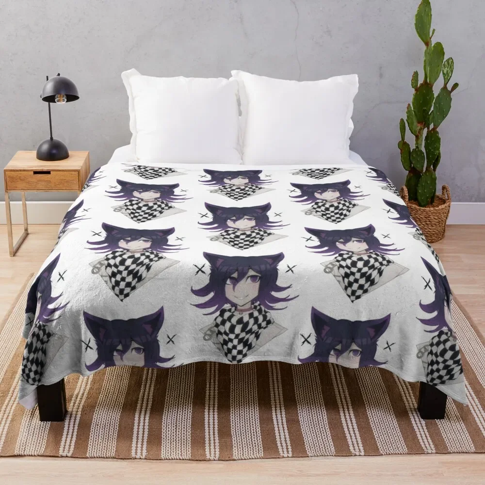 Kitty Kokichi Smile Throw Blanket Warm Flannel Blanket for Couch Chair Bedroom
Kitty Kokichi Smile Throw Blanket Warm Flannel Blanket for Couch Chair Bedroom