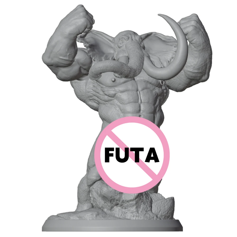 FUTA Elephant King 1/24 Scale Resin Figure Model Kit Sexy Diorama Unassembled Unpainted Doll 3D Printing DIY Statue Crafts Toy
FUTA Elephant King 1/24 Scale Resin Figure Model Kit Sexy Diorama Unassembled Unpainted Doll 3D Printing DIY Statue Crafts Toy