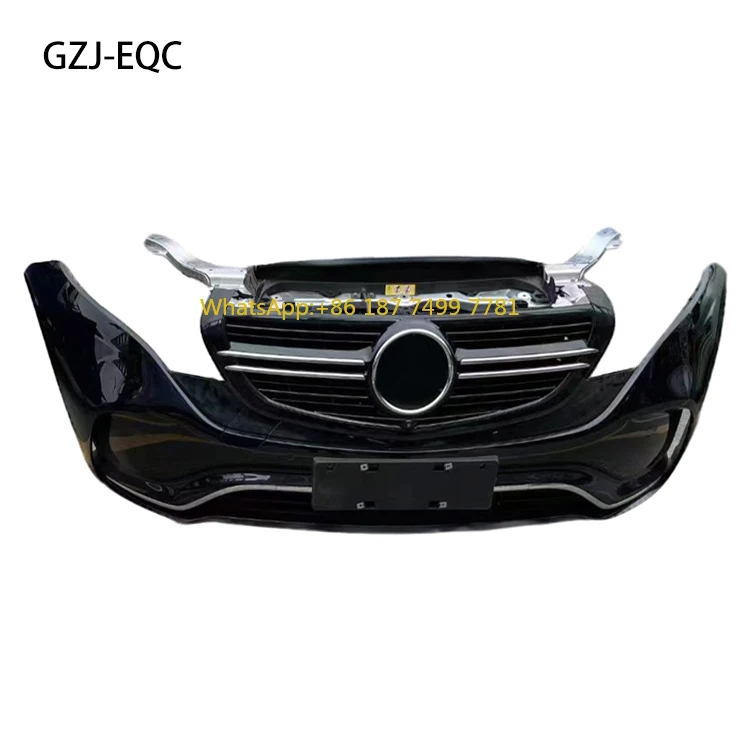 Auto Spare Parts Body Kit Parts Front Face Assembly Car Bumper for . EQC350 EQC400
Auto Spare Parts Body Kit Parts Front Face Assembly Car Bumper for . EQC350 EQC400