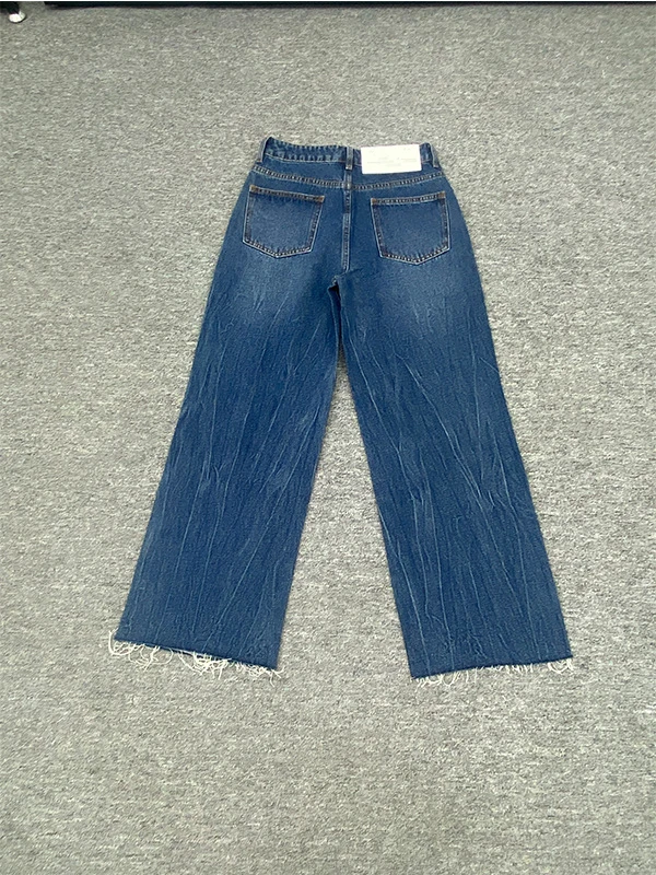 Jenny&Dave Summer Cropped Jeans Women High waist Breathable Soft Straight Denim Pants Women's Minimalist Heans For Women
Jenny&Dave Summer Cropped Jeans Women High waist Breathable Soft Straight Denim Pants Women's Minimalist Heans For Women