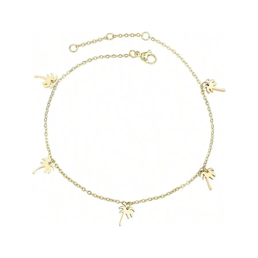 Lauren-Spencer Tree Anklets Women Silver Gold Plated Beach Ankle Bracelets Tree Charm Anklet Adjustable Boho Summer Foot Jewelr
Lauren-Spencer Tree Anklets Women Silver Gold Plated Beach Ankle Bracelets Tree Charm Anklet Adjustable Boho Summer Foot Jewelr