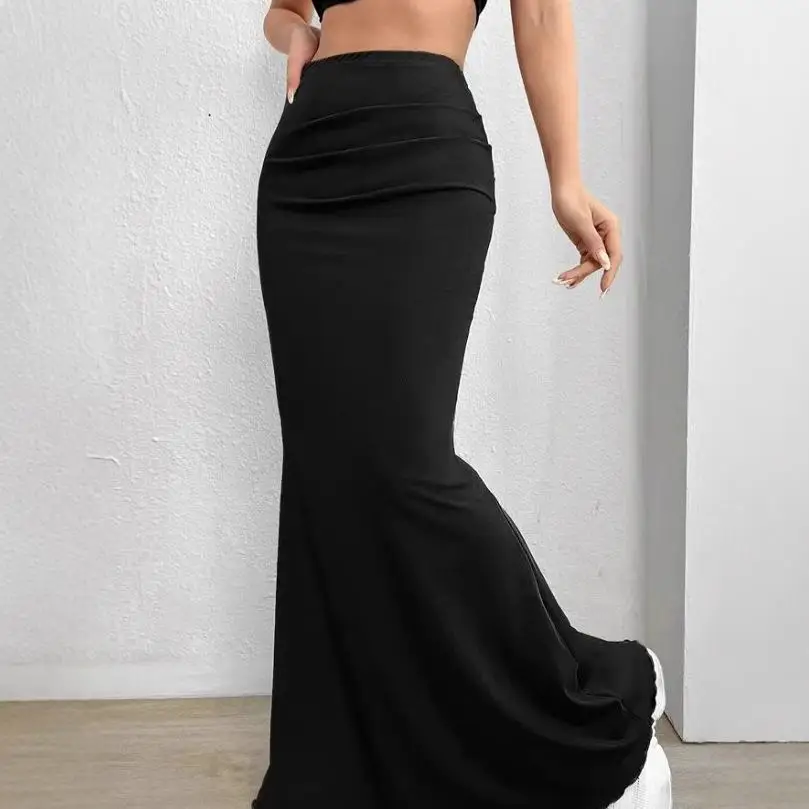 Женская длинная юбка-миди, уличная плиссированная юбка со средней талией, полиэстер, хлопок, деловая домашняя нерегулярная облегающая зимняя юбка
Женская длинная юбка-миди, уличная плиссированная юбка со средней талией, полиэстер, хлопок, деловая домашняя нерегулярная облегающая зимняя юбка