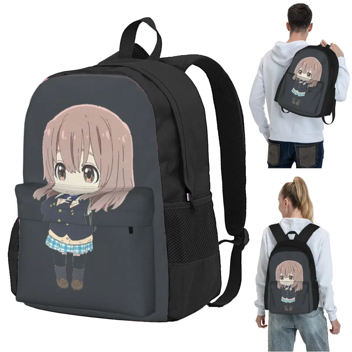 Copy Of Shouko Nishimiya Backpack Student BookBag Kids School Bag Computer Shoulder Bags for Men Women
Copy Of Shouko Nishimiya Backpack Student BookBag Kids School Bag Computer Shoulder Bags for Men Women