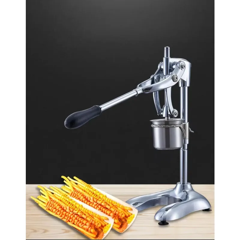 【Best-selling】Super Long French Fries Makers Hines Stainless Steel Longest Footlong Mashed Potatoes Fried Chips Extruders Ricers
【Best-selling】Super Long French Fries Makers Hines Stainless Steel Longest Footlong Mashed Potatoes Fried Chips Extruders Ricers