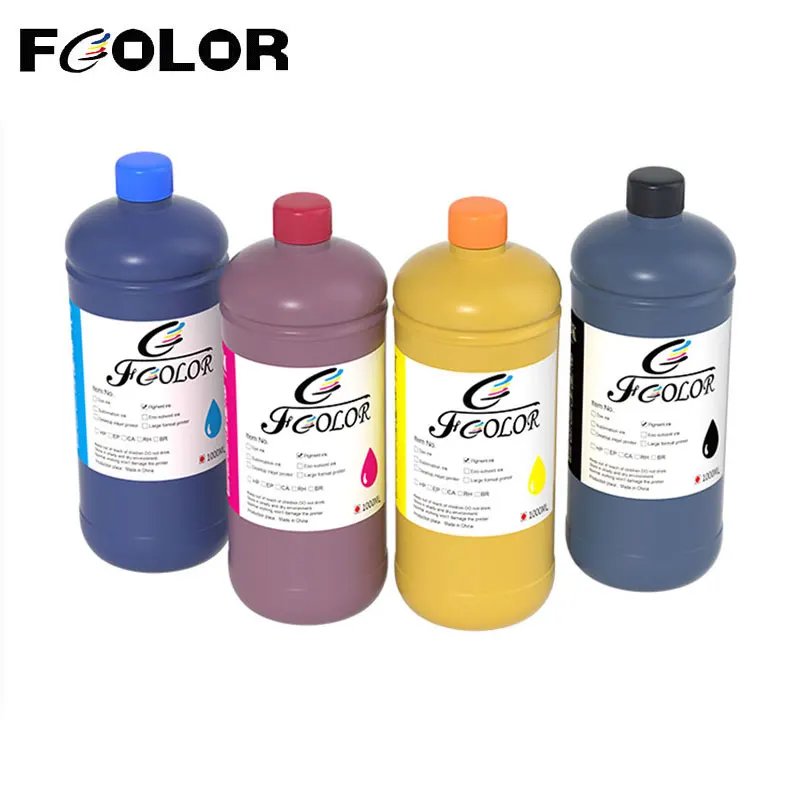 1000ml Premium Pigment Ink Set 4 Colors for Epson WF-C20600 C20750 21000 20590 Printer
1000ml Premium Pigment Ink Set 4 Colors for Epson WF-C20600 C20750 21000 20590 Printer
