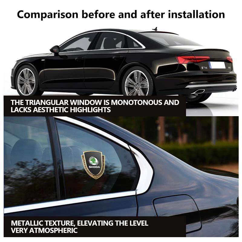 Or Skoda Kodiaq Octavia Car Sticker 3D Metal Car Body Sticker Emblem Badge Rear Tail Trunk Decal Auto Accessories For Skoda Rapi
Or Skoda Kodiaq Octavia Car Sticker 3D Metal Car Body Sticker Emblem Badge Rear Tail Trunk Decal Auto Accessories For Skoda Rapi