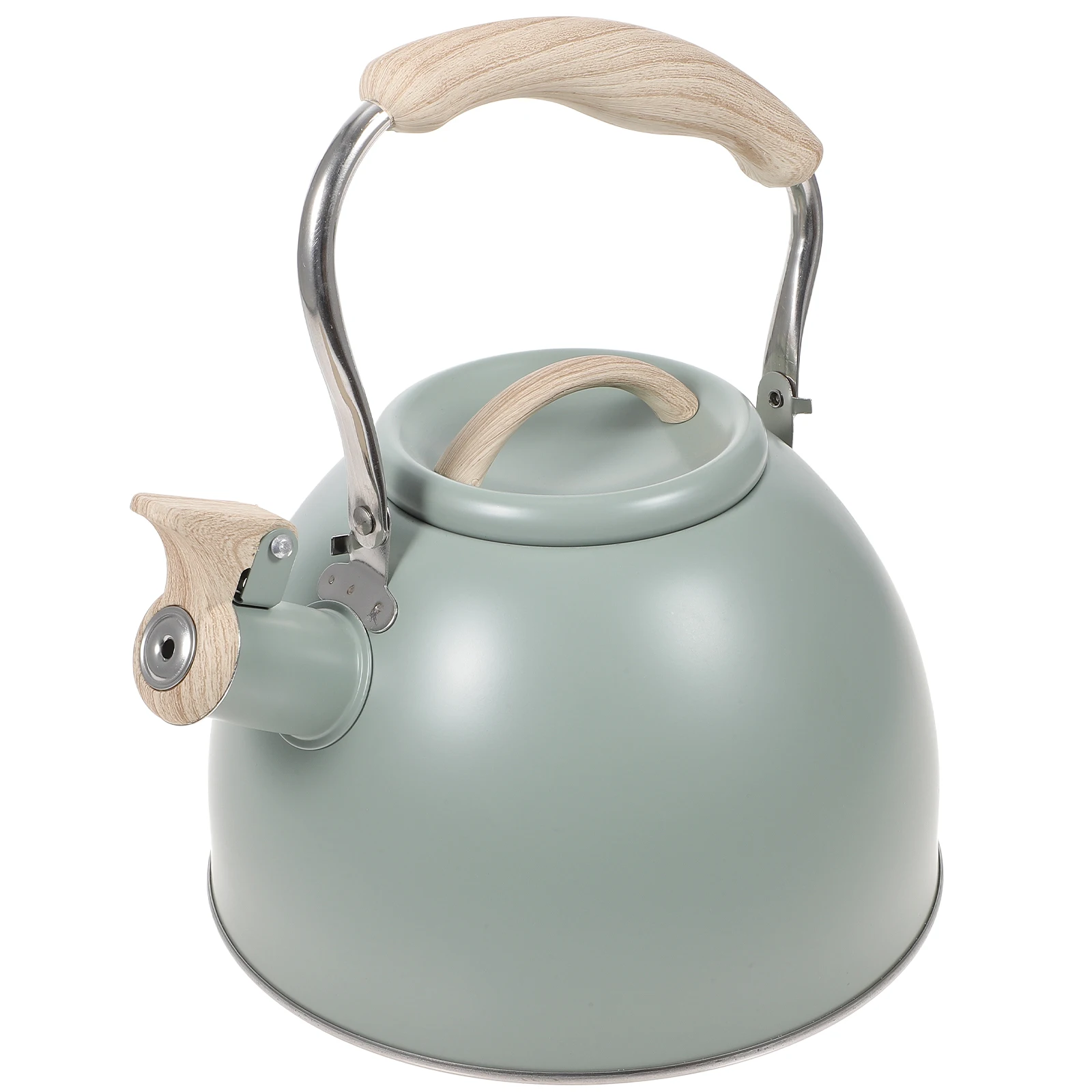 Stainless Steel Whistling Kettle Stovetop Buzzing Tea Pot Gas Pots Household Rustproof Portable Daily Water Kettle Tea
Stainless Steel Whistling Kettle Stovetop Buzzing Tea Pot Gas Pots Household Rustproof Portable Daily Water Kettle Tea