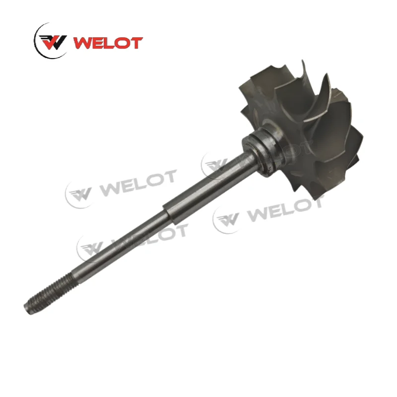 TD04 Turbo SHAFT and WHEEL 49377-00510 49377-00500 For Seat Leon/Altea 1.4TSI 122HP 90Kw CAXA 1349805 4C1Q6K682BE 4C1Q6K682BD
TD04 Turbo SHAFT and WHEEL 49377-00510 49377-00500 For Seat Leon/Altea 1.4TSI 122HP 90Kw CAXA 1349805 4C1Q6K682BE 4C1Q6K682BD