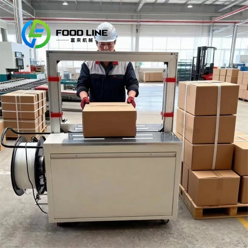 Automatic Packing Strapping Machine Efficient Bundling Tool For Carton Wooden Box Plastic Product And General Merchandise
Automatic Packing Strapping Machine Efficient Bundling Tool For Carton Wooden Box Plastic Product And General Merchandise