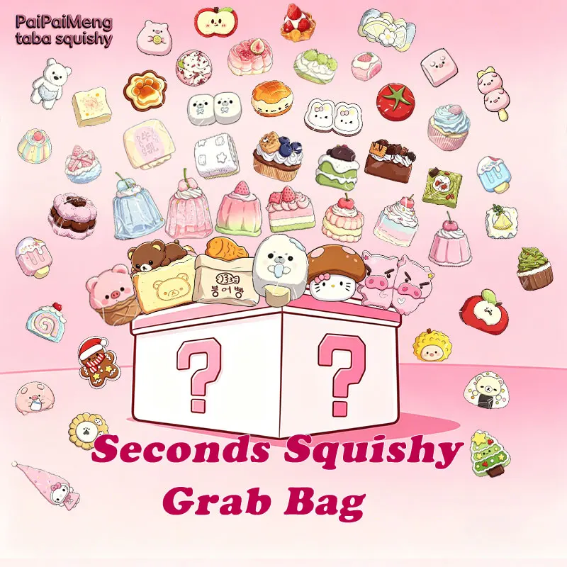 Limited Handmade B-Grade Squishy Blind Box, Food Grade Safe, Heavy Weight, Relieves Hand & Mood Stress
Limited Handmade B-Grade Squishy Blind Box, Food Grade Safe, Heavy Weight, Relieves Hand & Mood Stress