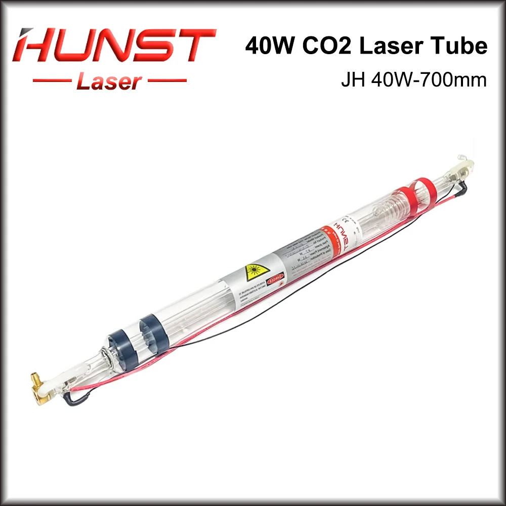 Hunst JH 40W Co2 Laser Tube Diameter 50mm Laser Lamp Length 700mm For Engraving Cutting Machine
Hunst JH 40W Co2 Laser Tube Diameter 50mm Laser Lamp Length 700mm For Engraving Cutting Machine