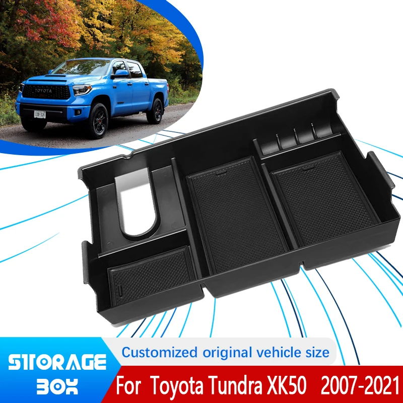 Storage Box For Toyota Tundra XK50 2007~2021 1SET Central Console Armrest Storage Box Holder Interior Organizer Car Accessories
Storage Box For Toyota Tundra XK50 2007~2021 1SET Central Console Armrest Storage Box Holder Interior Organizer Car Accessories