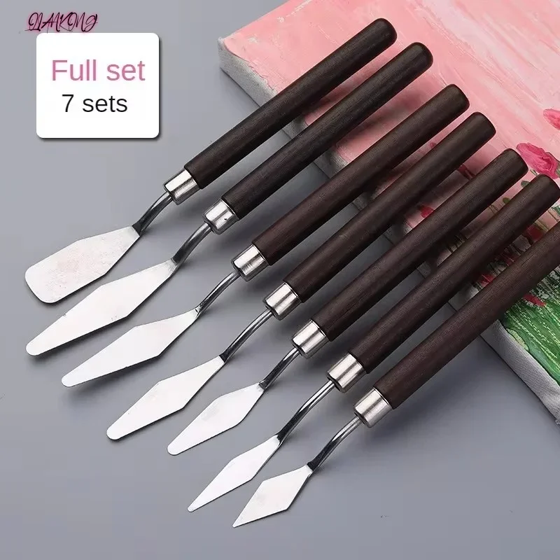 1Pcs Stainless Steel Ceramics Spatula Polymer Clay Scraper Pottery Modeling Tools Art Oil Painting Knives Cake Spatula Kit
1Pcs Stainless Steel Ceramics Spatula Polymer Clay Scraper Pottery Modeling Tools Art Oil Painting Knives Cake Spatula Kit